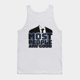 Most People are Good - Lex Fridman Quote Tank Top